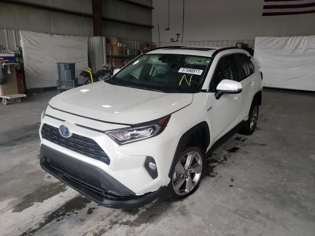 Photo 1 VIN: 4T3B6RFV5MU035326 - TOYOTA RAV4 XLE P 