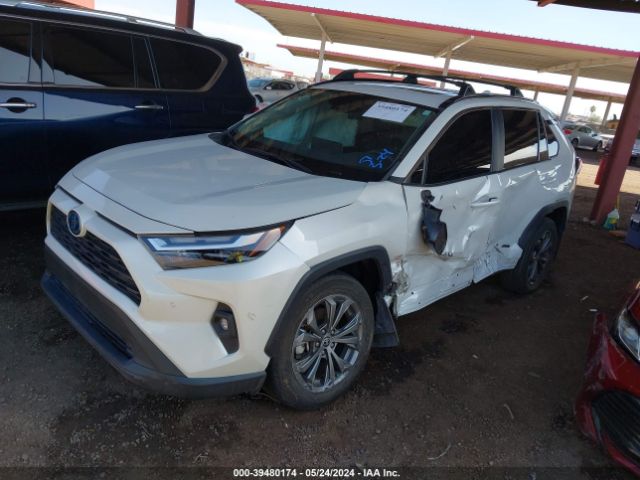 Photo 1 VIN: 4T3B6RFV5NU075603 - TOYOTA RAV4 