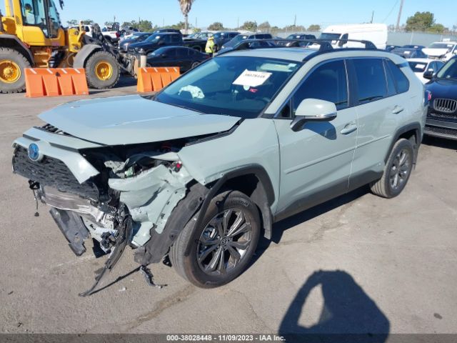 Photo 1 VIN: 4T3B6RFV5NU082924 - TOYOTA RAV4 