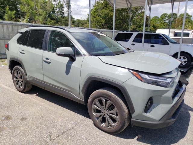 Photo 3 VIN: 4T3B6RFV5NU104260 - TOYOTA RAV4 XLE P 