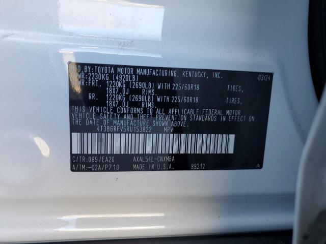 Photo 13 VIN: 4T3B6RFV5RU153822 - TOYOTA RAV4 XLE P 