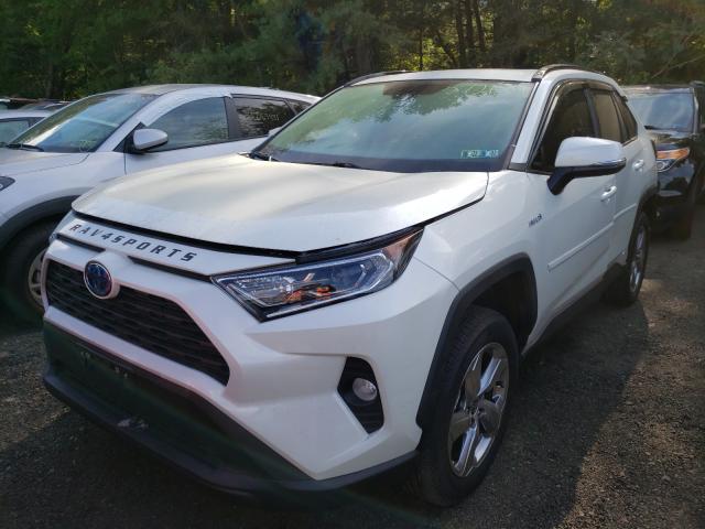 Photo 1 VIN: 4T3B6RFV6MU029843 - TOYOTA RAV4 XLE P 