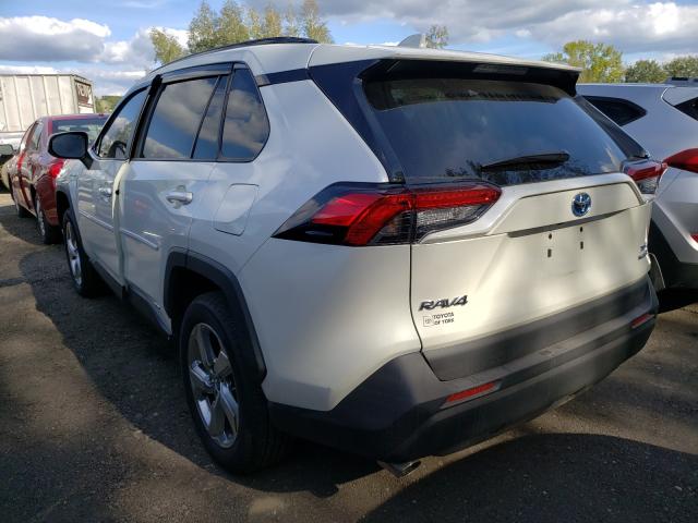 Photo 2 VIN: 4T3B6RFV6MU029843 - TOYOTA RAV4 XLE P 