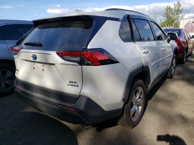 Photo 3 VIN: 4T3B6RFV6MU029843 - TOYOTA RAV4 XLE P 