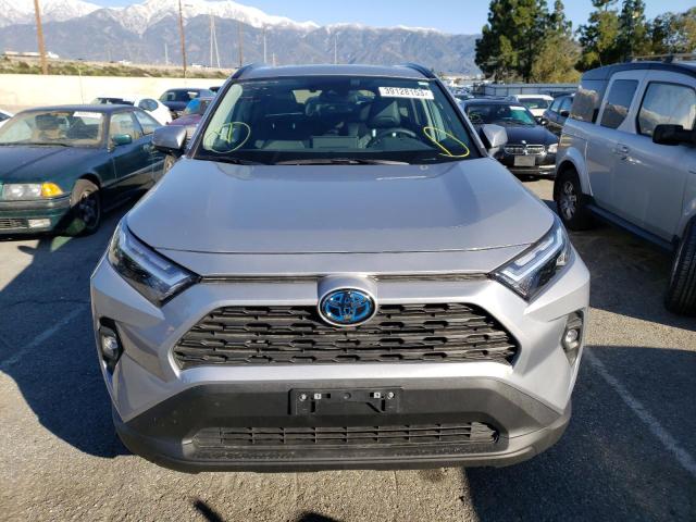 Photo 4 VIN: 4T3B6RFV6NU080227 - TOYOTA RAV4 XLE P 