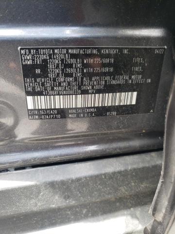 Photo 12 VIN: 4T3B6RFV6NU080339 - TOYOTA RAV4 