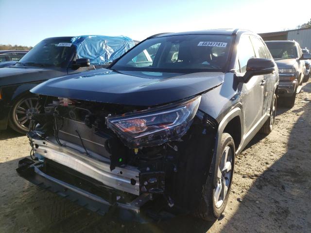 Photo 1 VIN: 4T3B6RFV7MU034419 - TOYOTA RAV4 XLE P 