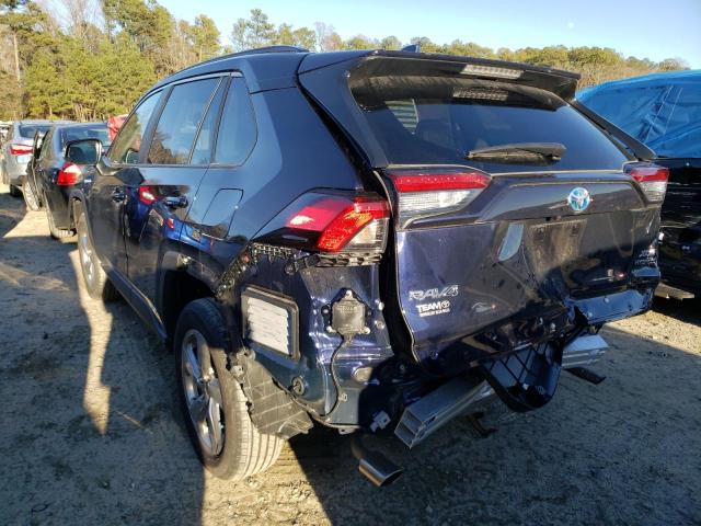 Photo 2 VIN: 4T3B6RFV7MU034419 - TOYOTA RAV4 XLE P 