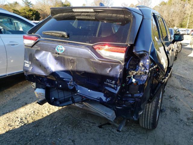 Photo 8 VIN: 4T3B6RFV7MU034419 - TOYOTA RAV4 XLE P 