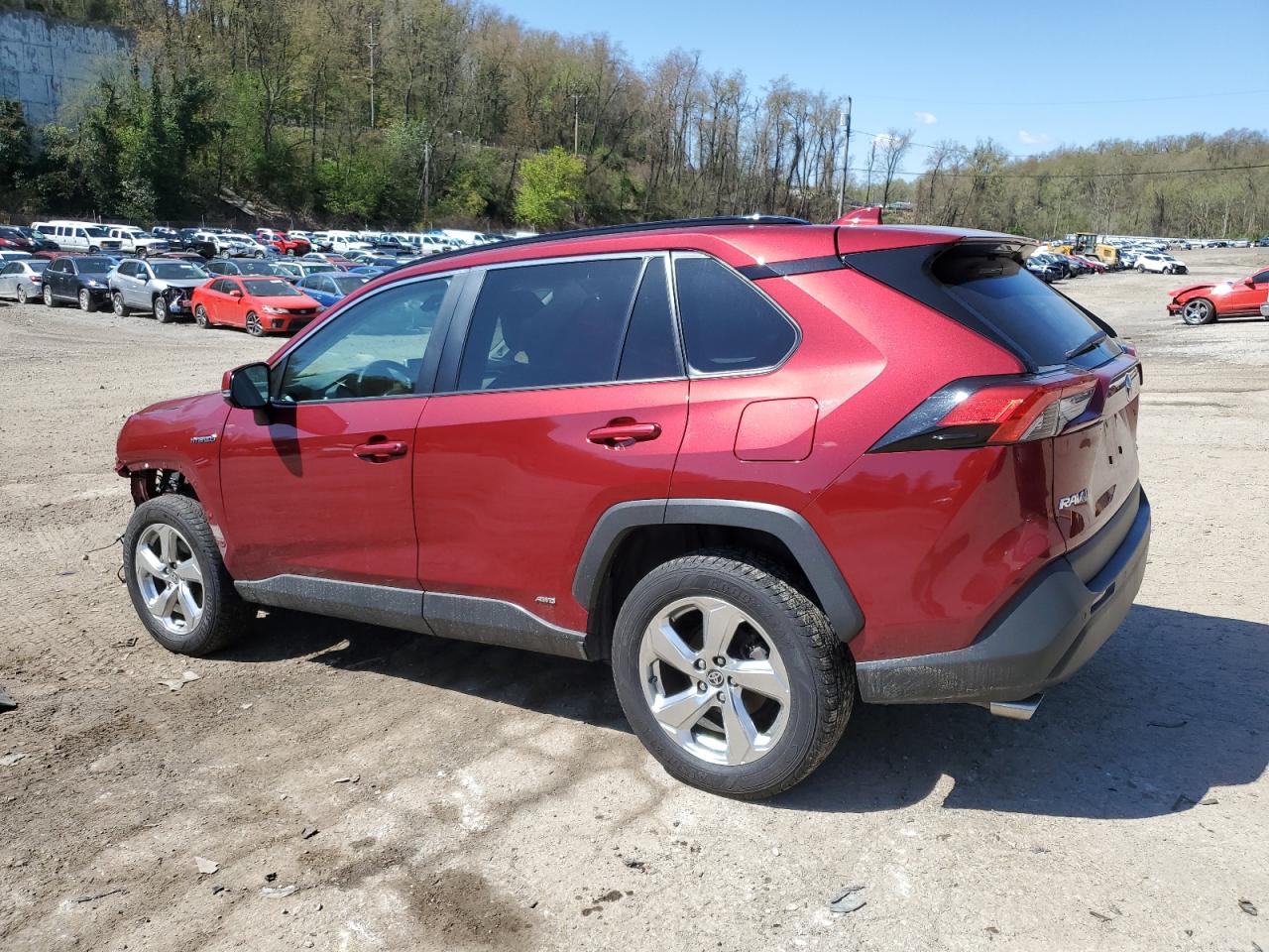 Photo 1 VIN: 4T3B6RFV7MU038860 - TOYOTA RAV 4 