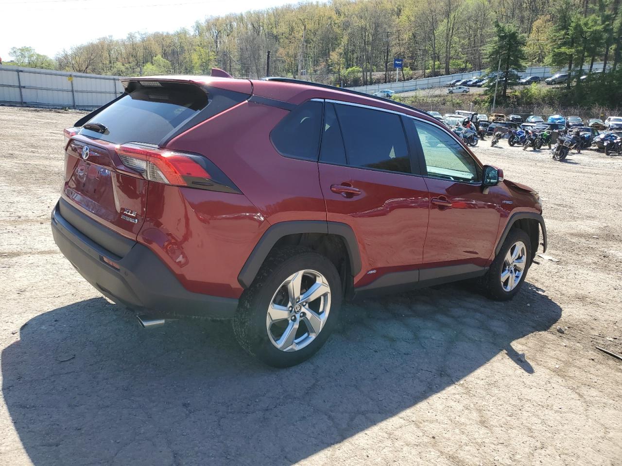 Photo 2 VIN: 4T3B6RFV7MU038860 - TOYOTA RAV 4 