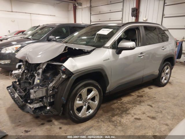 Photo 1 VIN: 4T3B6RFV7MU057408 - TOYOTA RAV4 