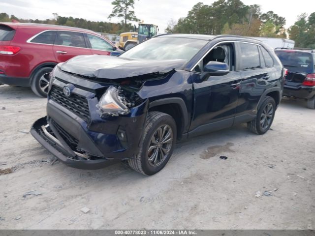 Photo 1 VIN: 4T3B6RFV7NU081614 - TOYOTA RAV4 