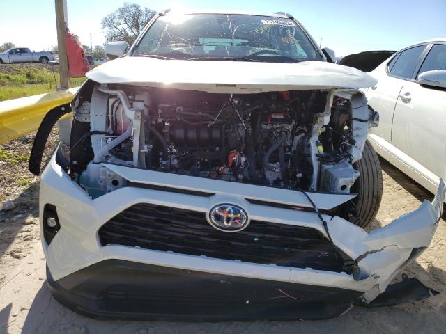 Photo 4 VIN: 4T3B6RFV7NU087297 - TOYOTA RAV4 XLE P 