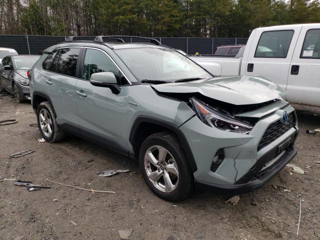 Photo 3 VIN: 4T3B6RFV8MU047938 - TOYOTA RAV4 XLE P 