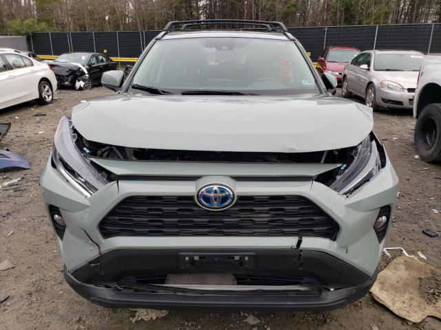 Photo 4 VIN: 4T3B6RFV8MU047938 - TOYOTA RAV4 XLE P 