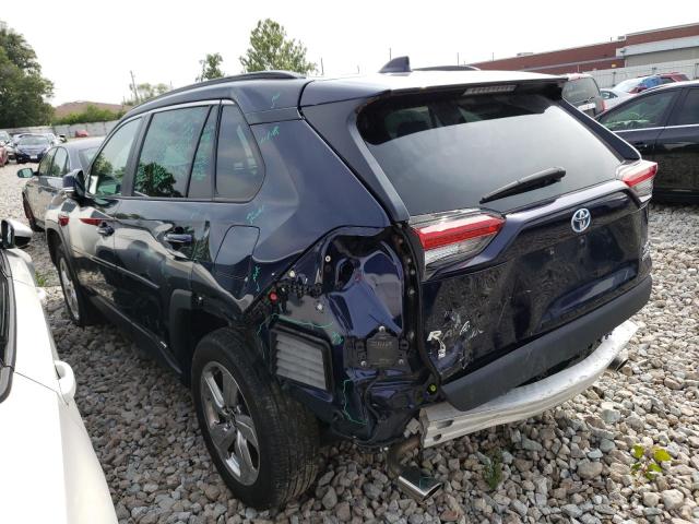 Photo 1 VIN: 4T3B6RFV8MU053495 - TOYOTA RAV4 XLE P 