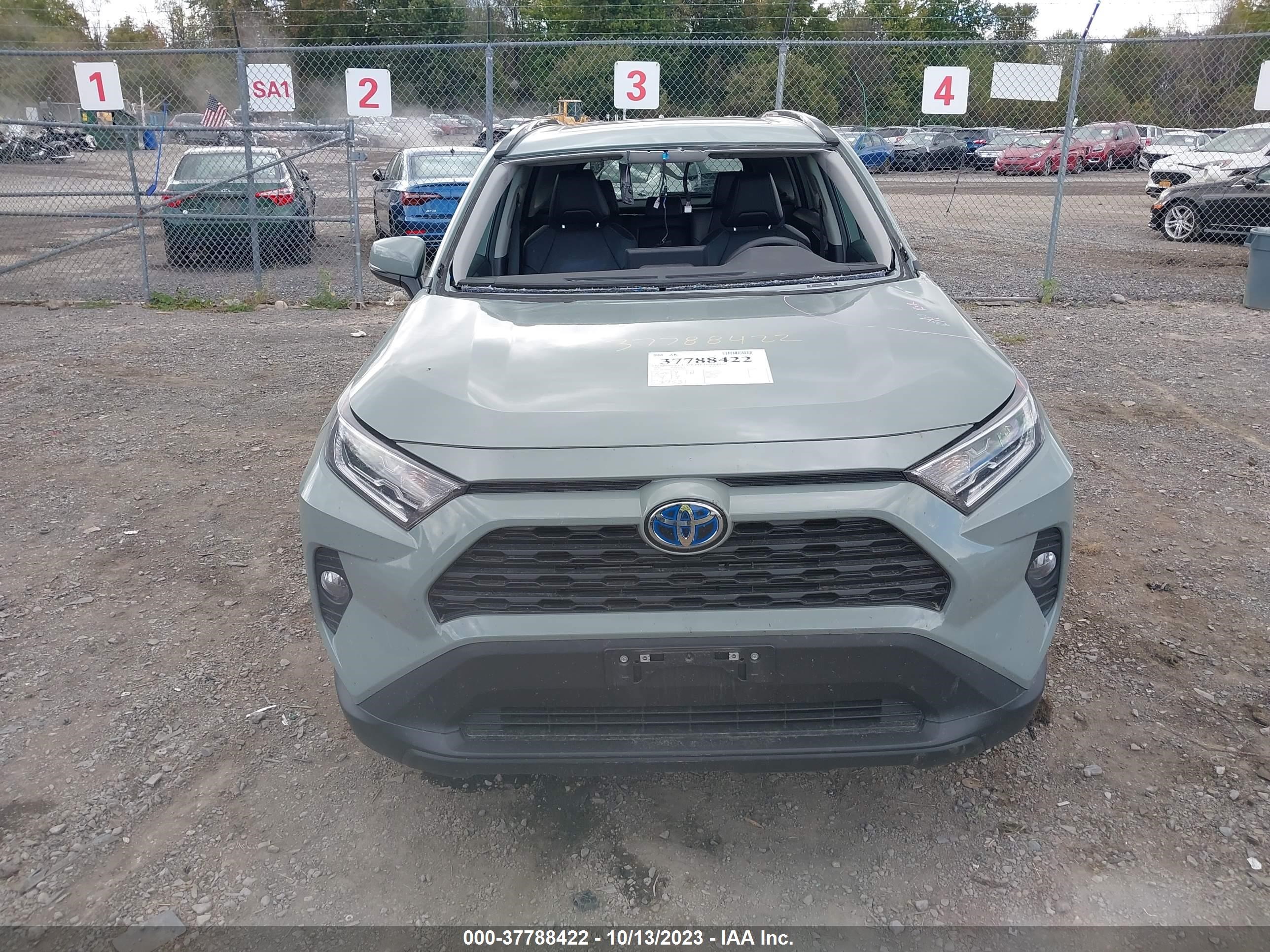 Photo 12 VIN: 4T3B6RFV8MU061984 - TOYOTA RAV4 