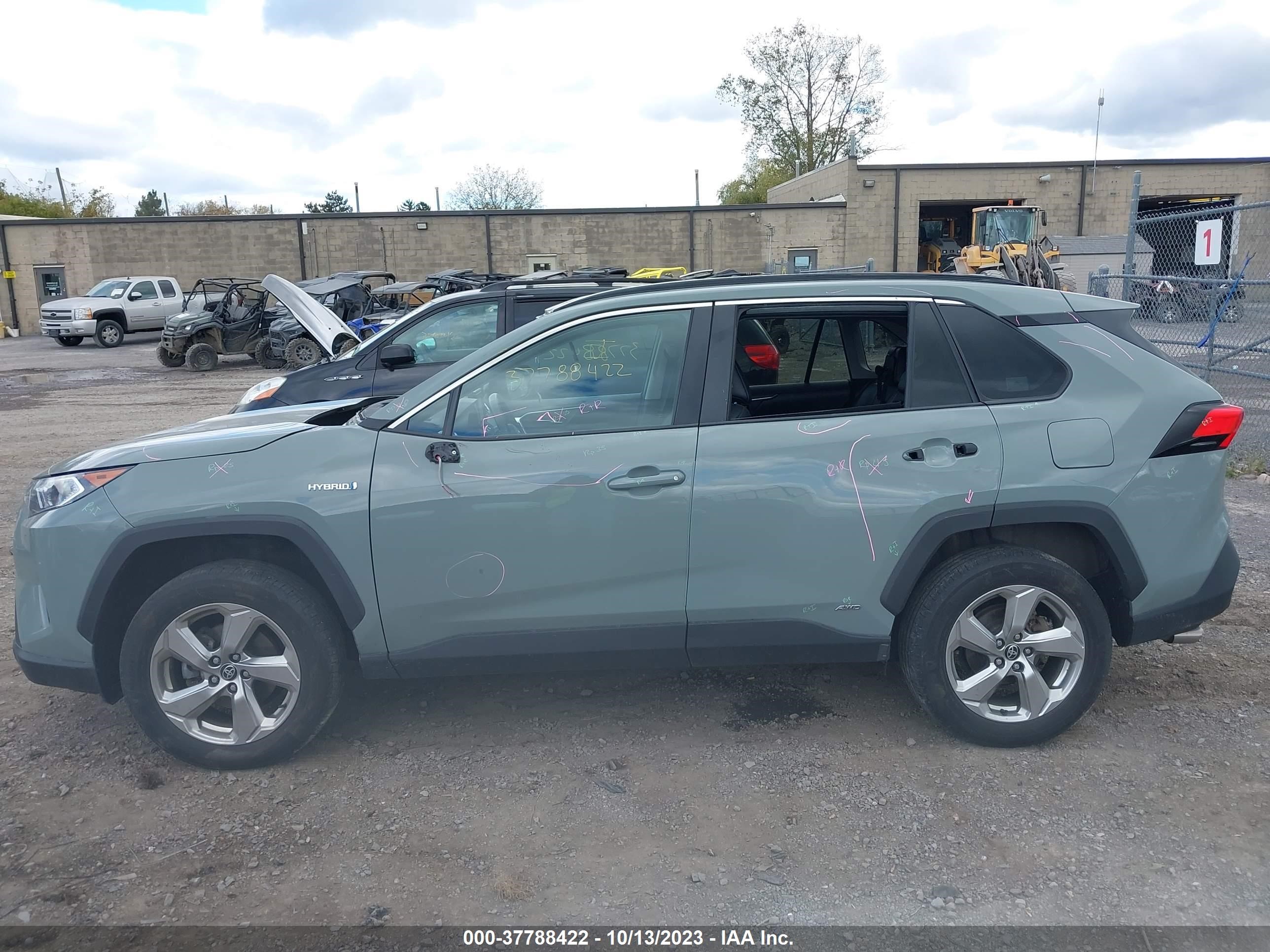 Photo 14 VIN: 4T3B6RFV8MU061984 - TOYOTA RAV4 