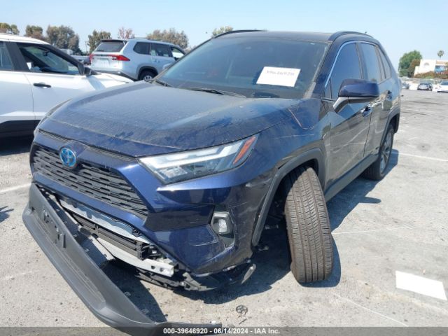 Photo 1 VIN: 4T3B6RFV8NU081301 - TOYOTA RAV4 