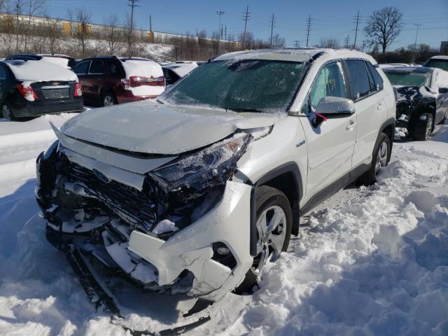 Photo 1 VIN: 4T3B6RFV9MU049987 - TOYOTA RAV4 XLE P 