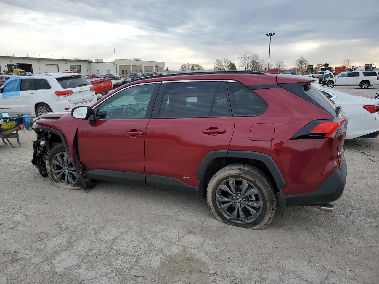 Photo 1 VIN: 4T3B6RFV9NU093375 - TOYOTA RAV 4 