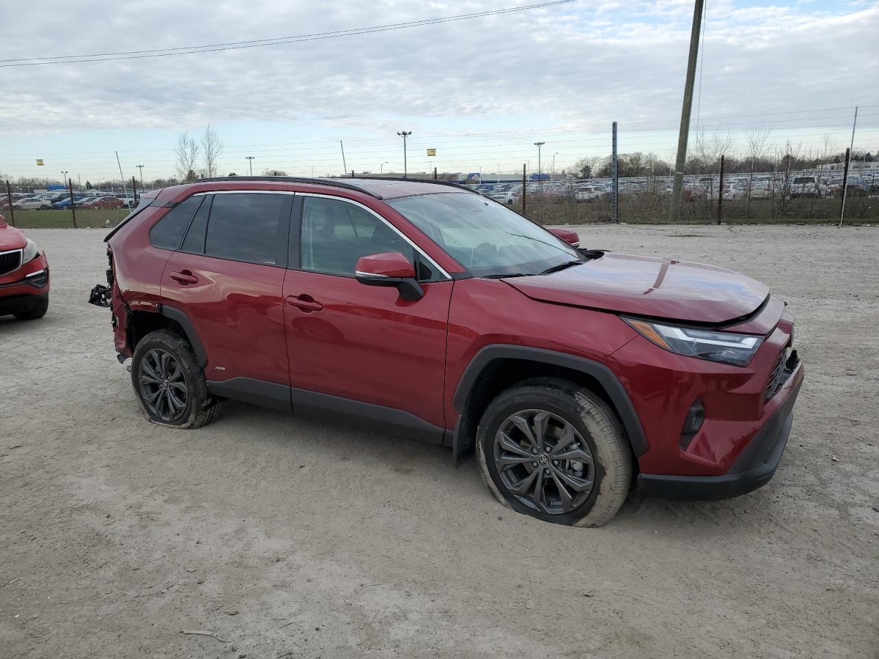 Photo 3 VIN: 4T3B6RFV9NU093375 - TOYOTA RAV 4 