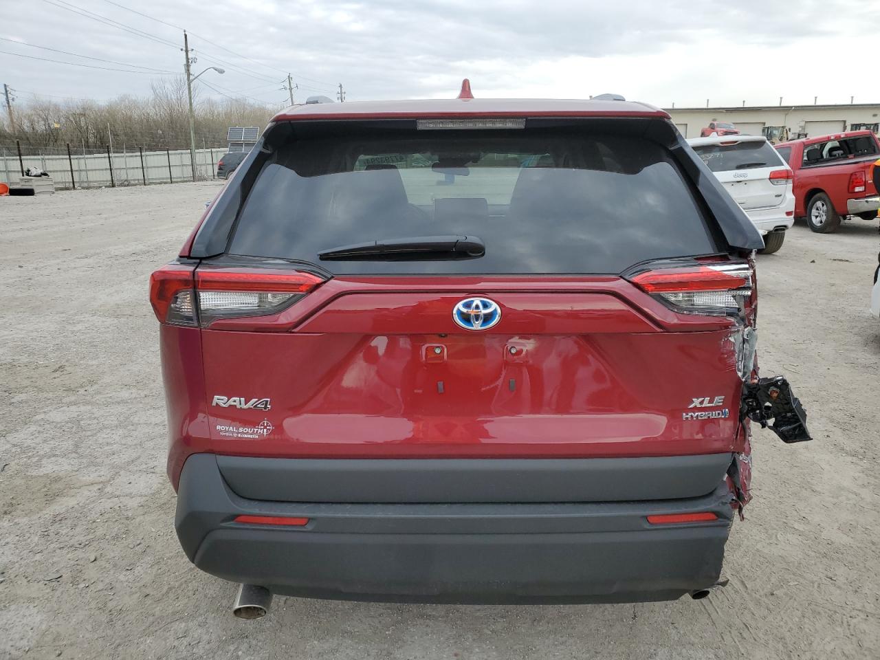 Photo 5 VIN: 4T3B6RFV9NU093375 - TOYOTA RAV 4 