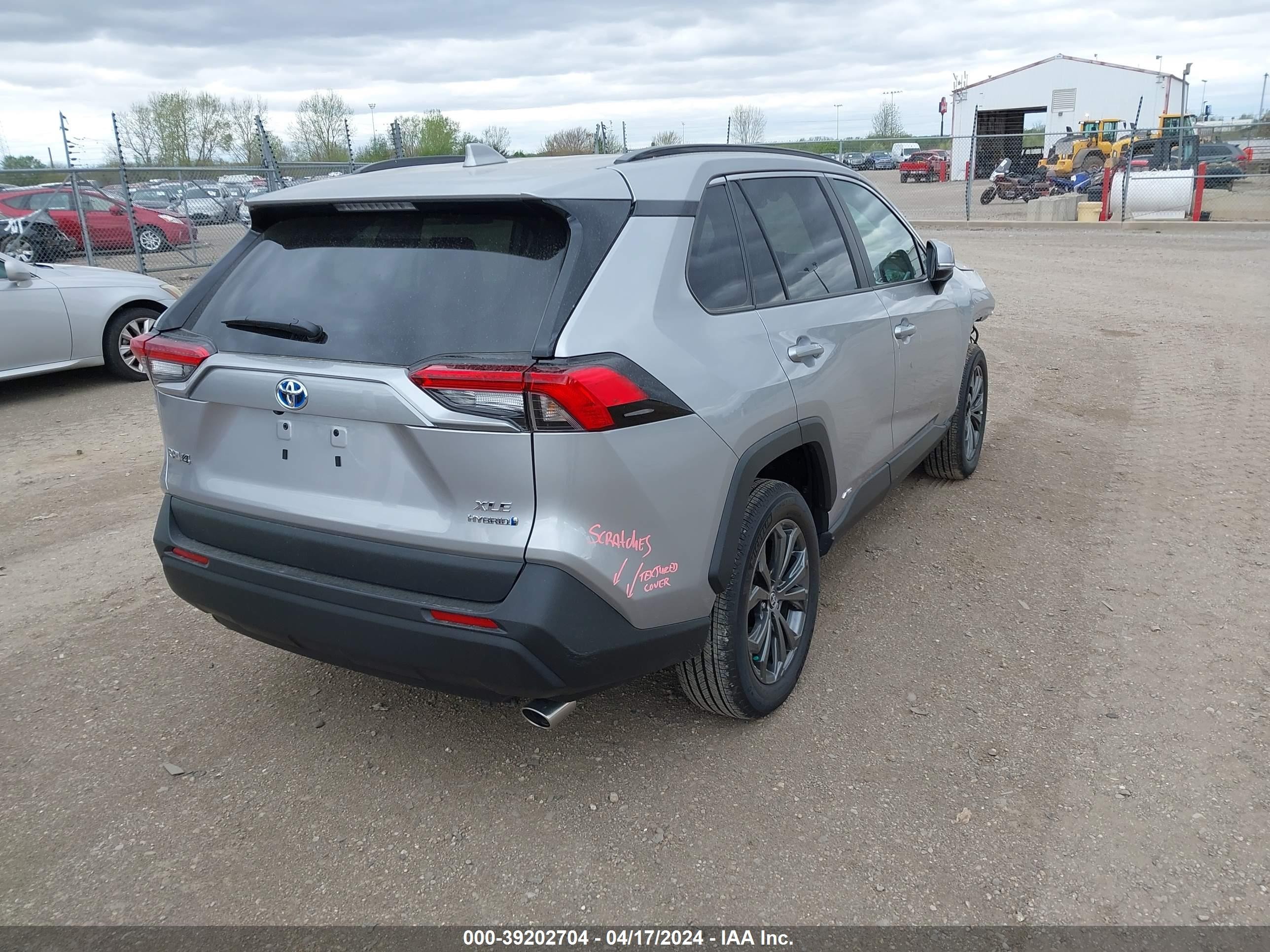 Photo 3 VIN: 4T3B6RFV9RU141057 - TOYOTA RAV 4 