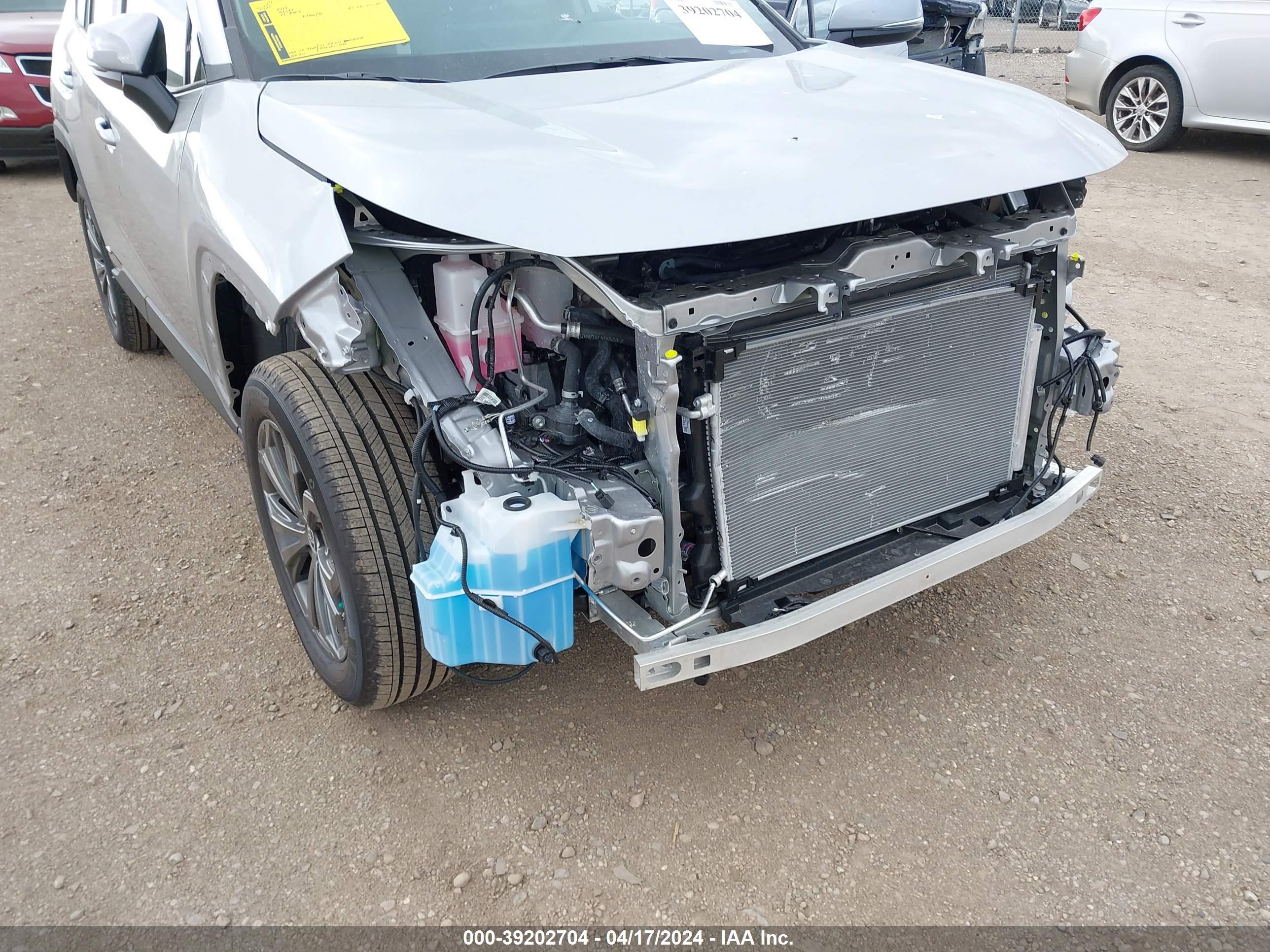 Photo 5 VIN: 4T3B6RFV9RU141057 - TOYOTA RAV 4 