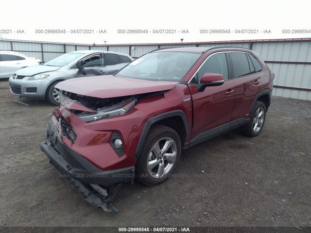 Photo 1 VIN: 4T3B6RFVXMU011572 - TOYOTA RAV4 