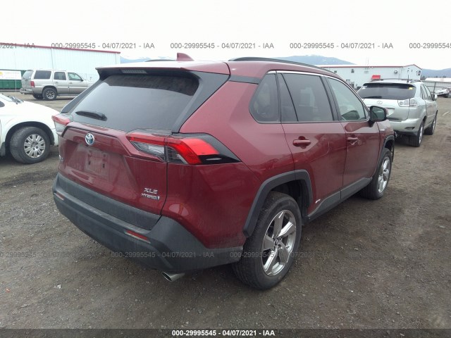 Photo 3 VIN: 4T3B6RFVXMU011572 - TOYOTA RAV4 