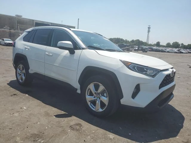 Photo 3 VIN: 4T3B6RFVXMU043518 - TOYOTA RAV4 XLE P 