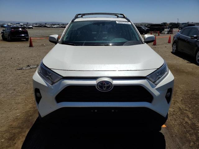 Photo 4 VIN: 4T3B6RFVXMU045480 - TOYOTA RAV4 XLE P 