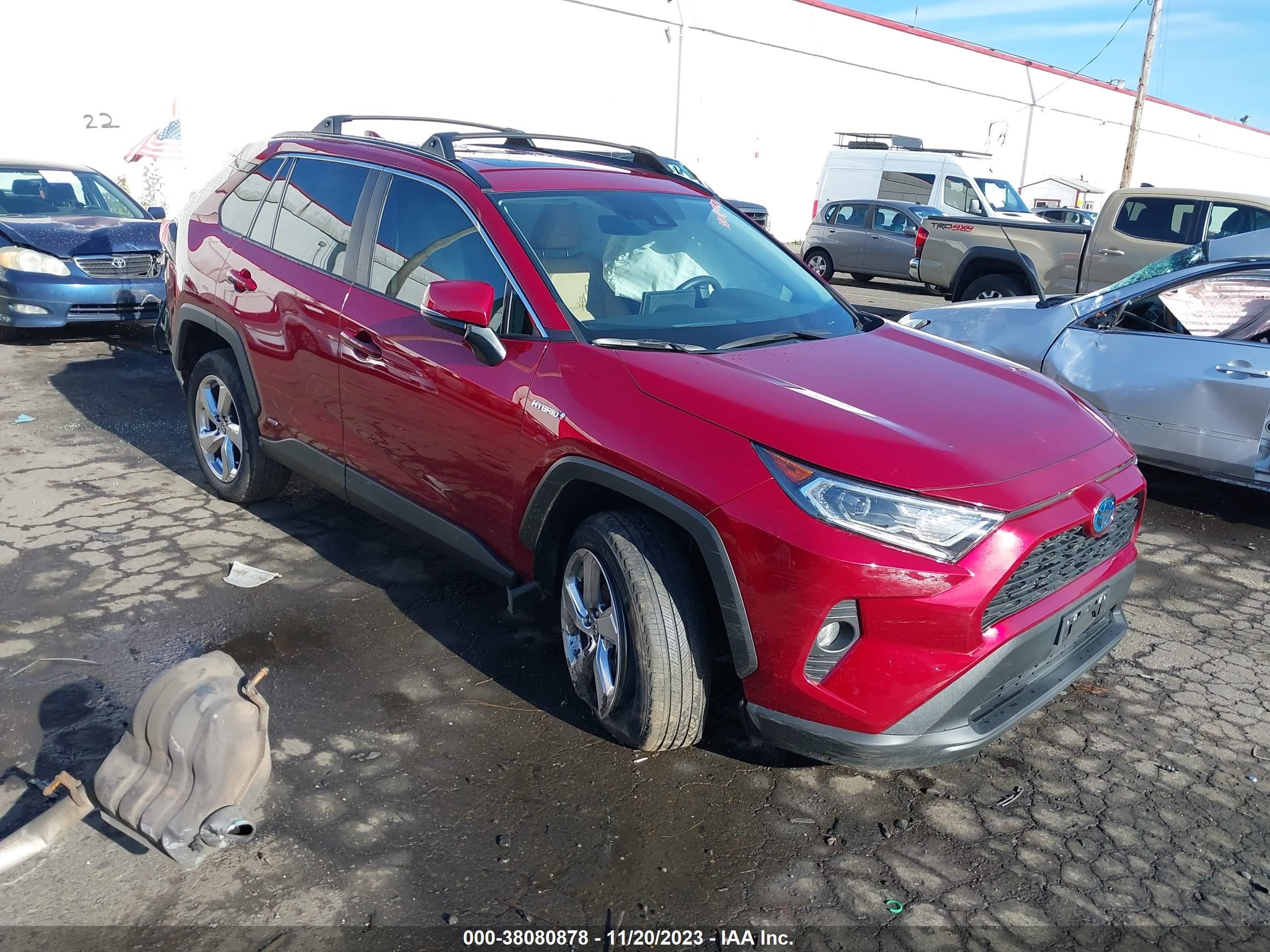 Photo 0 VIN: 4T3B6RFVXMU057130 - TOYOTA RAV 4 