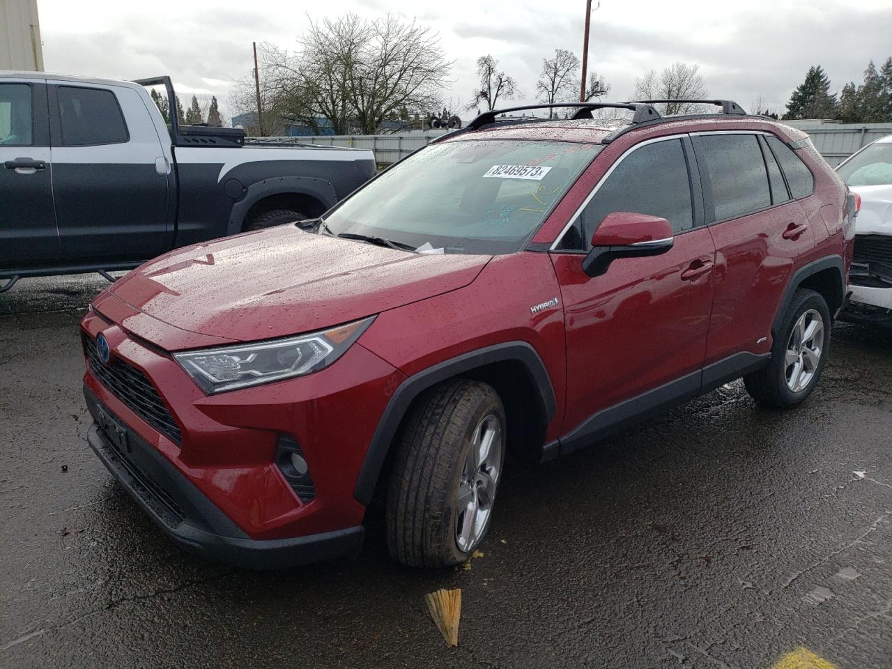 Photo 1 VIN: 4T3B6RFVXMU057130 - TOYOTA RAV 4 