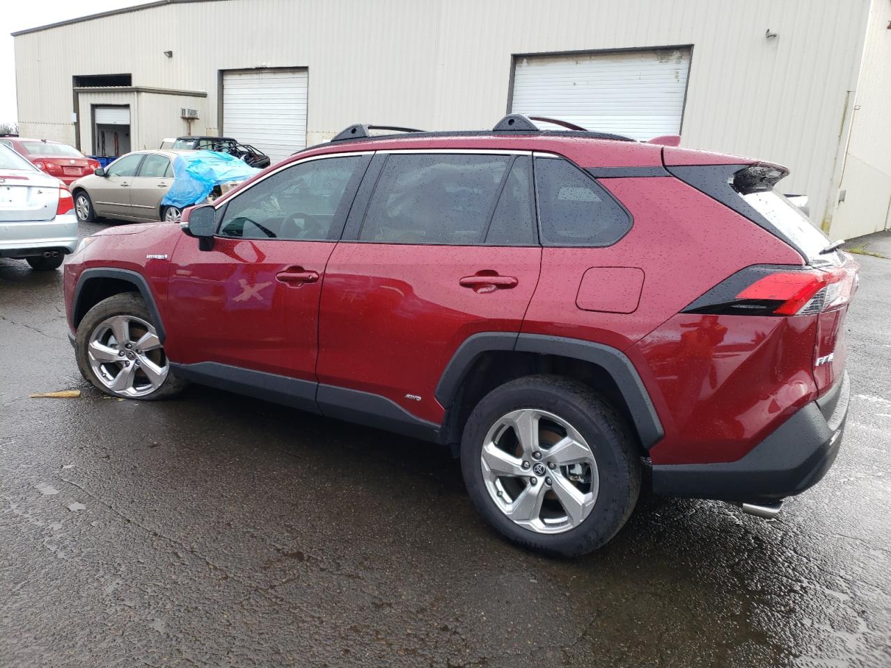 Photo 2 VIN: 4T3B6RFVXMU057130 - TOYOTA RAV 4 