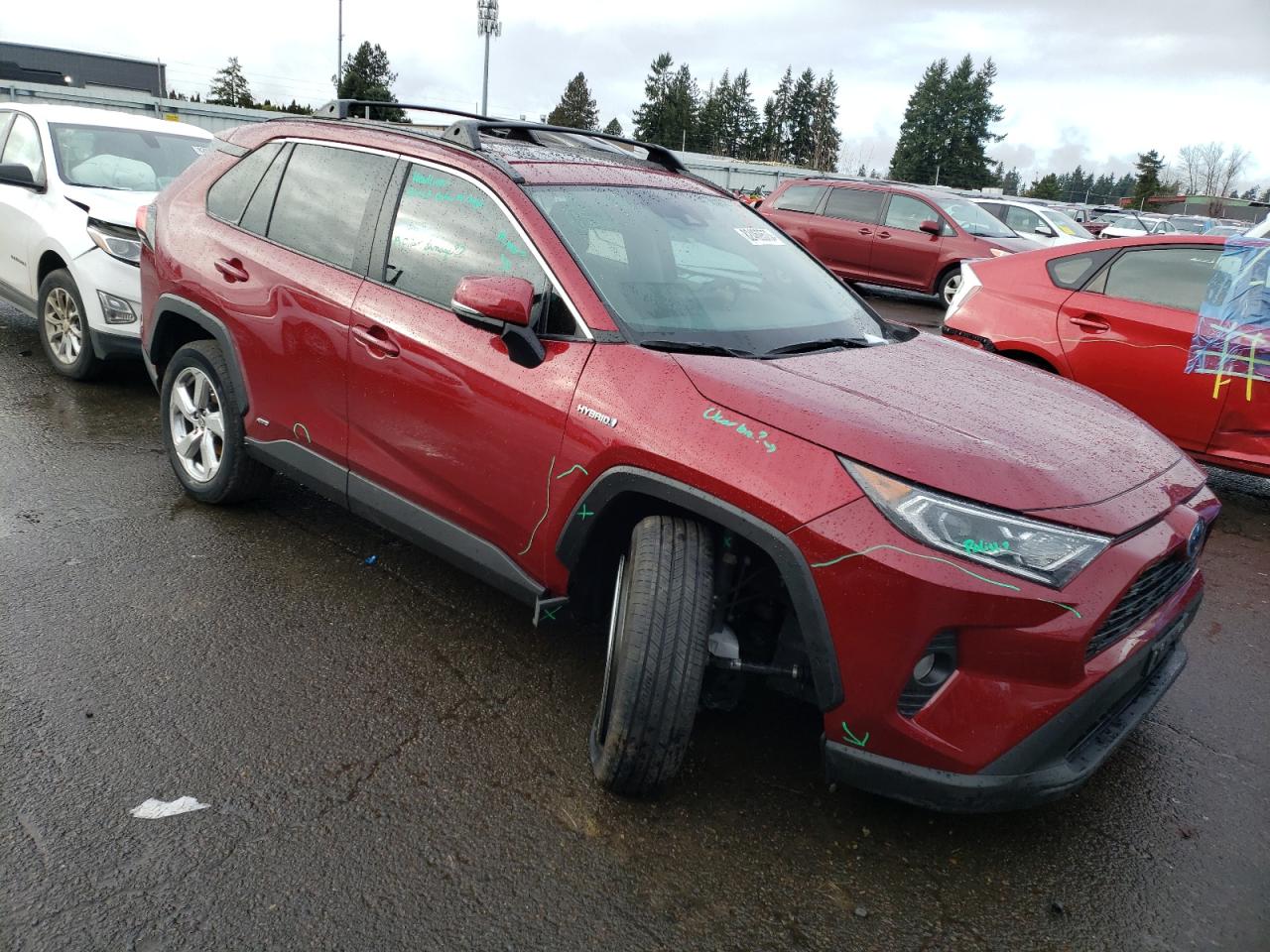 Photo 4 VIN: 4T3B6RFVXMU057130 - TOYOTA RAV 4 