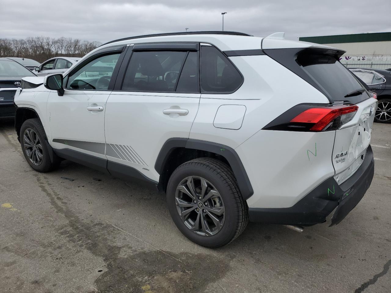 Photo 1 VIN: 4T3B6RFVXPU116634 - TOYOTA RAV 4 