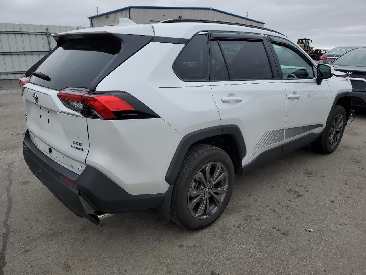 Photo 2 VIN: 4T3B6RFVXPU116634 - TOYOTA RAV 4 