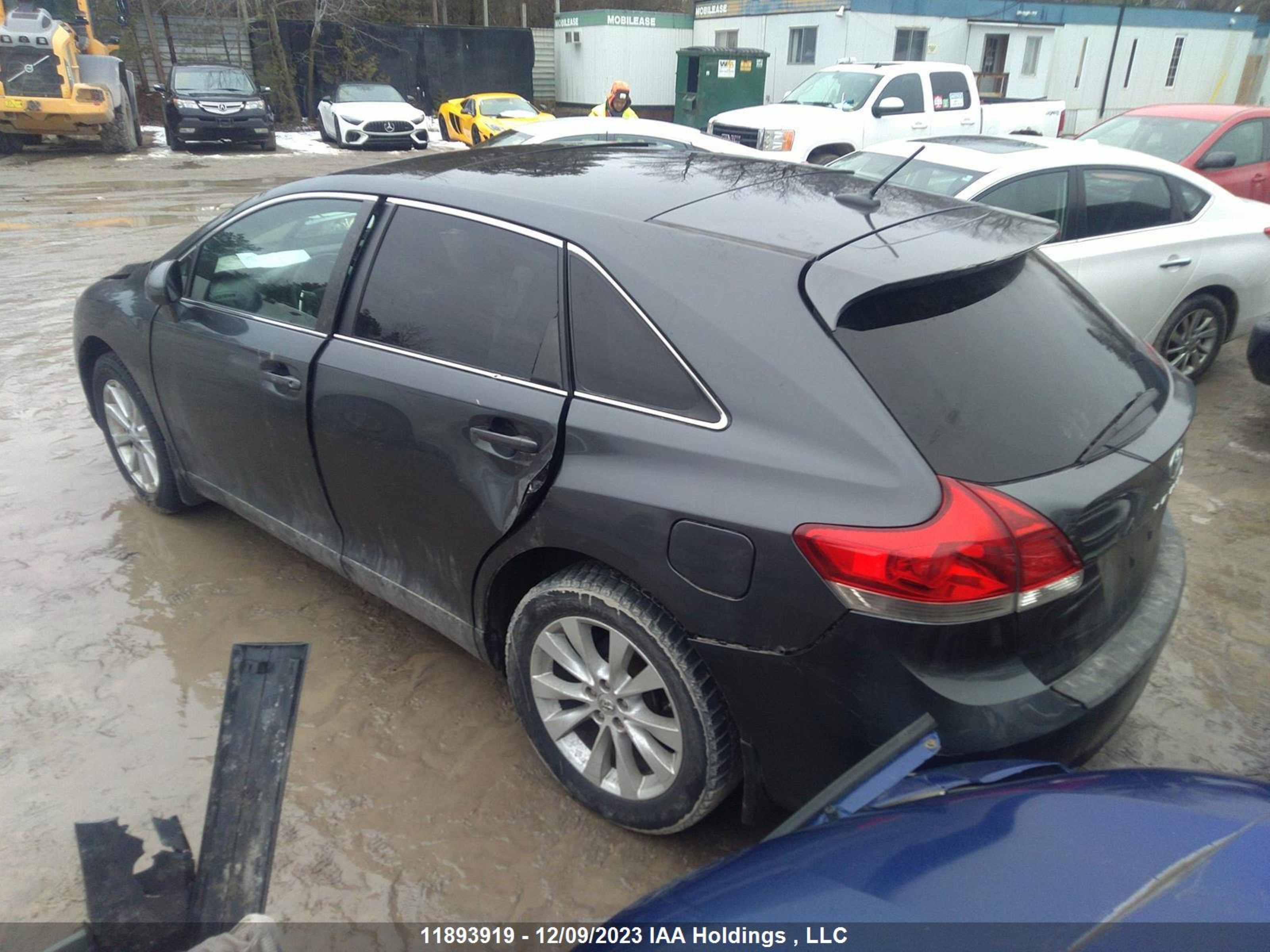 Photo 2 VIN: 4T3BA3BB0AU010529 - TOYOTA VENZA 