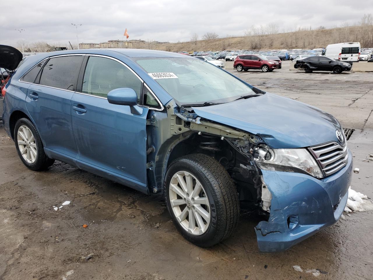 Photo 3 VIN: 4T3BA3BB0CU032677 - TOYOTA VENZA 