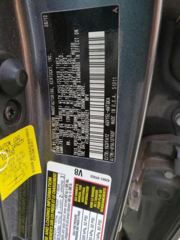 Photo 9 VIN: 4T3BA3BB0DU034821 - TOYOTA VENZA LE 