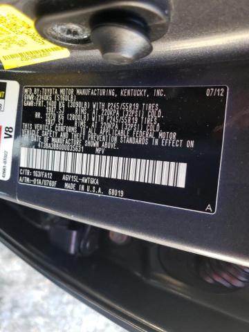 Photo 9 VIN: 4T3BA3BB0DU035631 - TOYOTA VENZA LE 