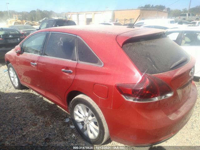 Photo 2 VIN: 4T3BA3BB0DU037766 - TOYOTA VENZA 