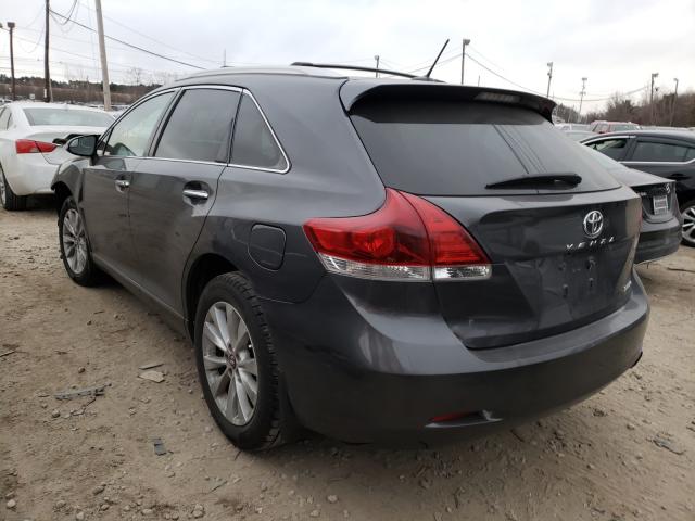 Photo 2 VIN: 4T3BA3BB0DU038268 - TOYOTA VENZA LE 