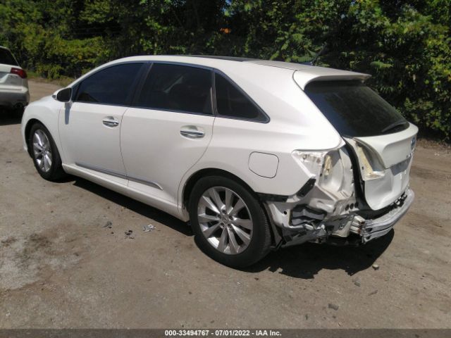 Photo 2 VIN: 4T3BA3BB0DU039677 - TOYOTA VENZA 