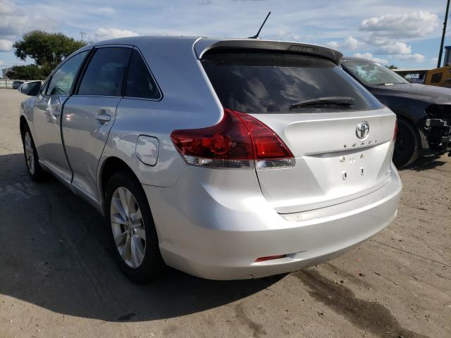 Photo 2 VIN: 4T3BA3BB0DU048248 - TOYOTA VENZA LE 