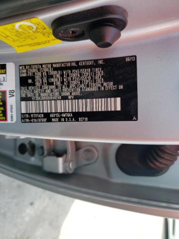 Photo 9 VIN: 4T3BA3BB0DU048248 - TOYOTA VENZA LE 