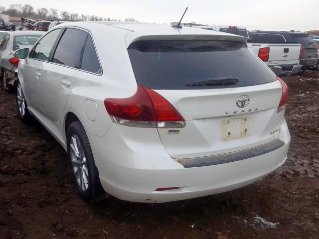 Photo 2 VIN: 4T3BA3BB0EU060076 - TOYOTA VENZA LE 